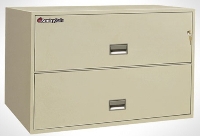 Picture of Sentry Safe 2L4310, 43"W 2 Drawer Lateral Fire File Cabinet