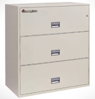 Picture of Sentry Safe 3L4310, 43"W 3 Drawer Lateral Fire File Cabinet
