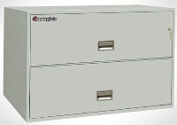 Picture of Sentry Safe 2L4300, 43"W 2 Drawer Lateral Fire File Cabinet
