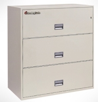 Picture of Sentry Safe 3L4300, 43"W 3 Drawer Lateral Fire File Cabinet