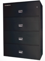 Picture of Sentry Safe 4L4300, 43"W 4 Drawer Lateral Fire File Cabinet