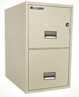 Picture of Sentry Safe 2T2520, 25"D 2 Drawer Water Resistant FIre File Cabinet