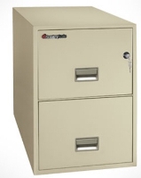 Picture of Sentry Safe 2G2520, 25"D 2 Drawer Legal Water Resistant Fire File Cabinet 