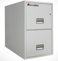 Picture of Sentry Safe 2T3120, 31"D 2 Drawer Letter 2 Hour Fire File Cabinet 