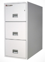 Picture of Sentry Safe 3G3120, 31"D 3 Drawer Legal 2 Hour Fire File Cabinet 