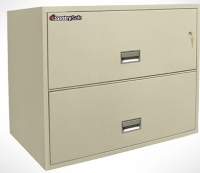 Picture of Sentry Safe 2L3610, 36"W 2 Drawer Lateral Fire File Cabinet 