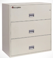 Picture of Sentry Safe 3L3610, 36"W 3 Drawer Lateral Fire File Cabinet 
