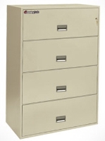 Picture of Sentry Safe 4L3600, 36"W 4 Drawer Lateral Fire File Cabinet 