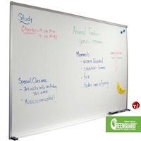 Picture of Best Rite 202AP, 4 x 16 Porcelain Markerboard, Aluminum Trim