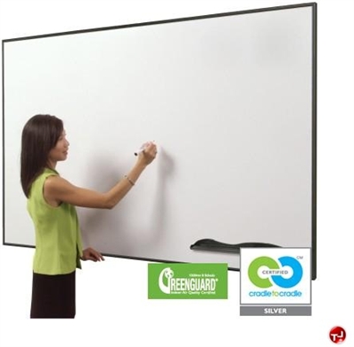 Picture of Best Rite 2028B, 2H x 3W Porcelain Markerboard, Ultra Trim