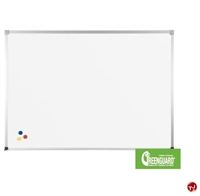 Picture of Best Rite 2H2NB, 2 x 3 ABC Porcelain Markerboard