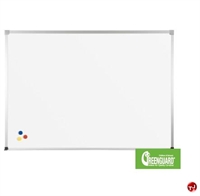 Picture of Best Rite 2H2NF, 48" x 60" ABC Porcelain Markerboard