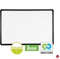 Picture of Best Rite E2H2PG-T1,Green-Rite 4 x 6 Porcelain Markerboard,Presidential Frame