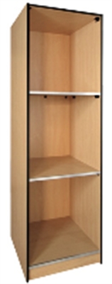 Picture of Ironwood 510-11-O, 3 Compartment Open Music Storage Cabinet