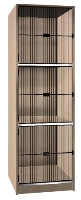 Picture of Ironwood 510-10-G, 1 Compartment Closed Music Storage Cabinet, Grill Door