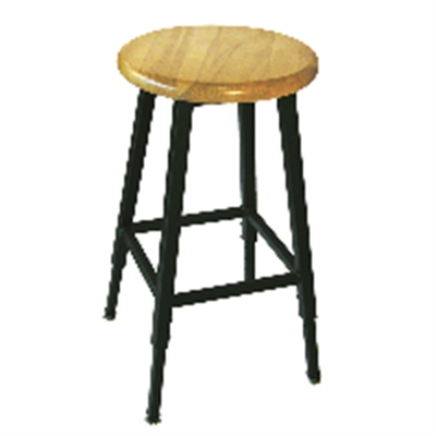 Picture of Ironwood ST13-98A, Adjustable Hardwood Stool