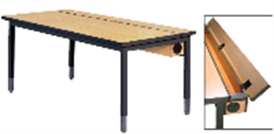 Picture of Ironwood 3036-CT, 36" x 30" Computer Training Table