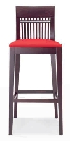 Picture of Valore Amura 3511, Contemporary Armlesss Cafeteria Dining Barstool