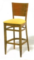 Picture of Valore Cafe Classics 2901, Contemporary Armless Cafe Dining Barstool