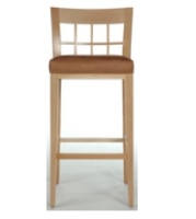 Picture of Valore Da Vinci 3212, Contemporary Armless Cafe Dining Barstool