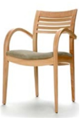 Picture of Valore Milano 3310, Contemporary Guest Side Reception Arm Chair
