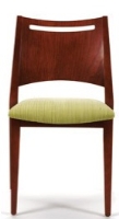 Picture of Valore Renata 3623, Contemporary Guest Side Armless Chair, Wood Back