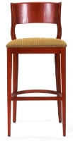Picture of Valore Roma 5121,Contemporary Armless Cafe Dining Barstool