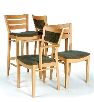 Picture of Valore Toscana 3410, Contemporary Guest Side Reception Armless Chair