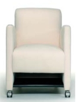 Picture of Valore Athens 6040, Reception Lounge Mobile Club Chair, Storage Shelf