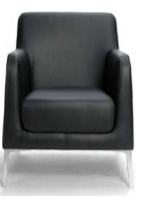 Picture of Valore European Flair BH-BSHN, Contemporary Reception Club Chair