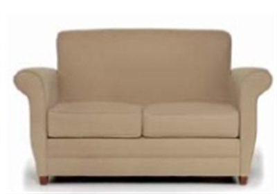 Picture of Valore Malibu 6222, Reception Lounge Lobby 2 Seat Loveseat Sofa