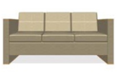 Picture of Valore Pax 6285, Reception Lounge Lobby 3 Seat Sofa