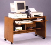 Picture of Ironwood BT48, Mobile Computer Stand Workstation
