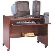 Picture of Ironwood HUB, Mobile Computer Desk Workstation