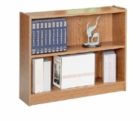 Picture of Ironwood BCCL, 36" x 30", Adjustable 2 Shelf Bookcase