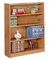 Picture of Ironwood BCCL, BC42CL 36" x 42", Adjustable Shelf Bookcase