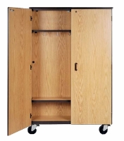 Picture of Ironwood 2036, Mobile Closed Wardrobe Storage Cabinet 
