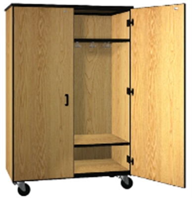 Picture of Ironwood 2037, Mobile Closed Wardrobe Storage Cabinet 