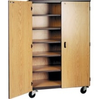 Picture of Ironwood 2040, Mobile Closed Storage Cabinet  with Locks