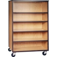 Picture of Ironwood 2040, Mobile Open Storage Cabinet