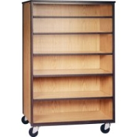 Picture of Ironwood 2041, Mobile Open Storage Cabinet