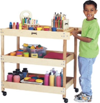 Picture of Jonti-Craft 2930JC, Kids Mobile Utility Cart