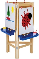 Picture of Jonti-Craft 0653JC, Kids Three Way Adjustable Easel