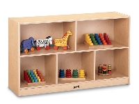 Picture of Jonti-Craft 0392JC, Kids Play Mobile Block Storage Cabinet
