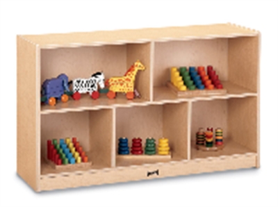 Picture of Jonti-Craft 0392JC, Kids Play Mobile Block Storage Cabinet