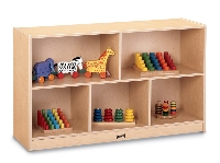 Picture of Jonti-Craft 0324JC, Toddler Play Mobile Block Storage Cabinet