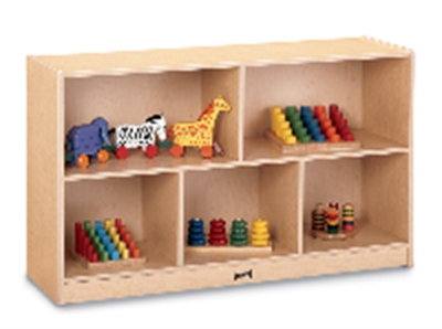 Picture of Jonti-Craft 0324JC, Toddler Play Mobile Block Storage Cabinet