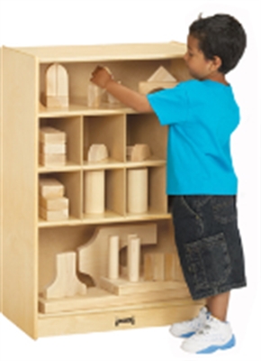Picture of Jonti Craft 0358JC, Kids Play Block Shelf Mobile Storage Cabinet