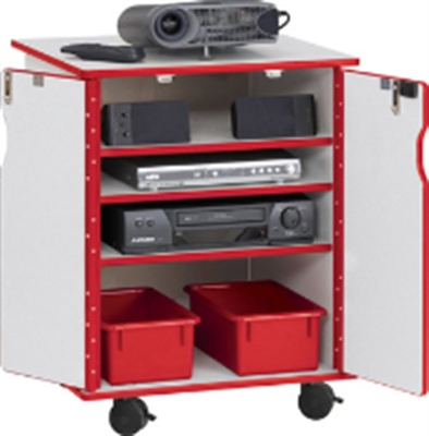 Picture of Jonti Craft 3310JC, Mobile Lockable Presentation Cart