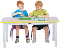 Picture of Jonti Craft 56420JC, Kids Play 24" x 48" Square Activity Table